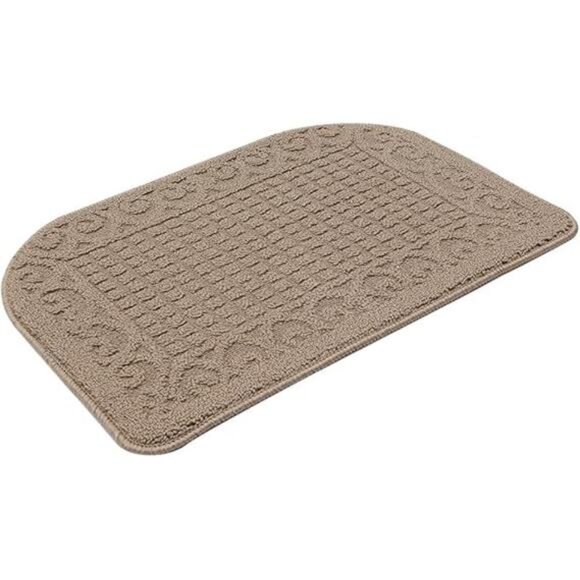 27X18 Inch Anti Fatigue Kitchen Rug Mats are Made of 100% Polypropylene Round - Picture 7 of 7